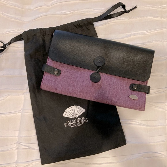 NWOT Mandarin Oriental Clutch Purse - Picture 1 of 9